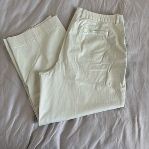 Elizabeth and James Wide Leg Capri Size 14